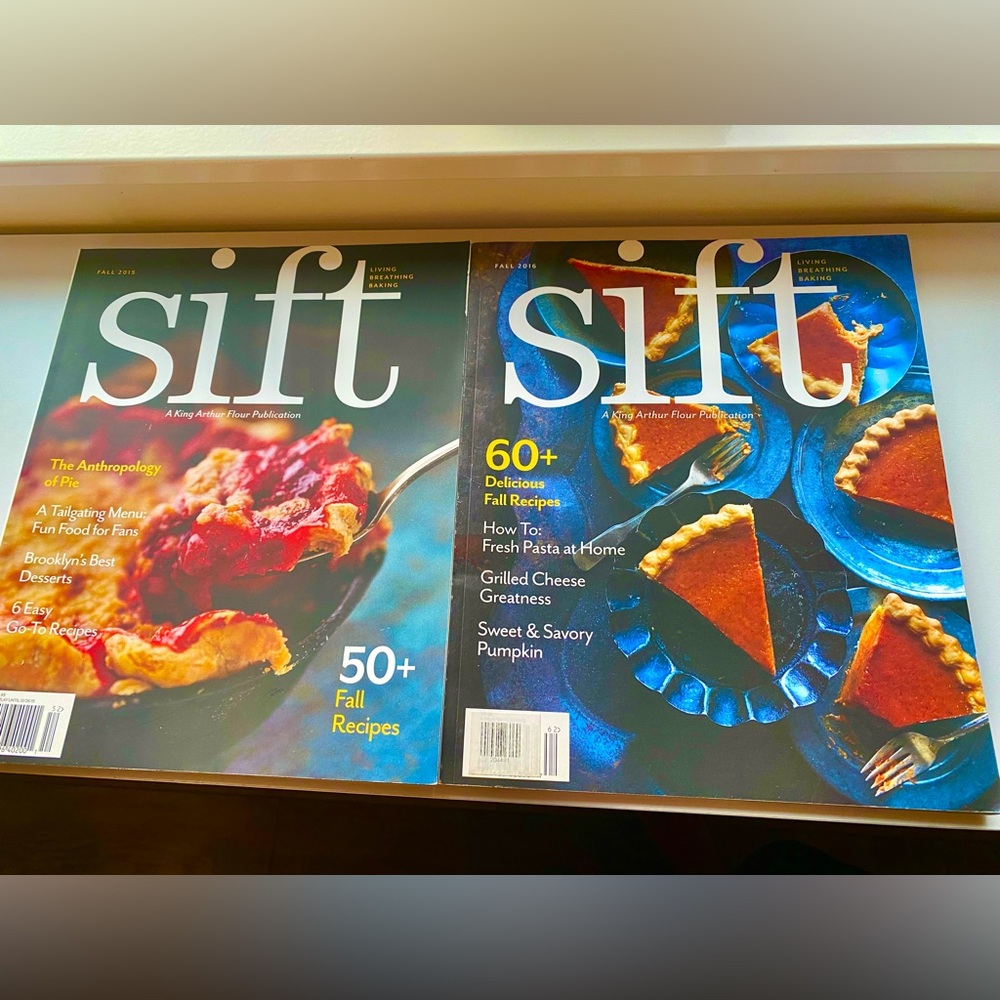 2- Sift Magazines-Donating Soon